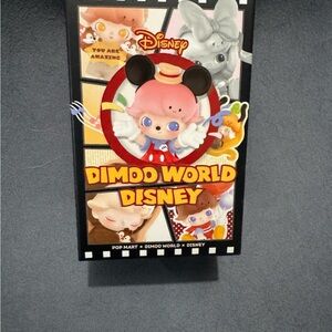 PopMart Dimoo World Diney Figure